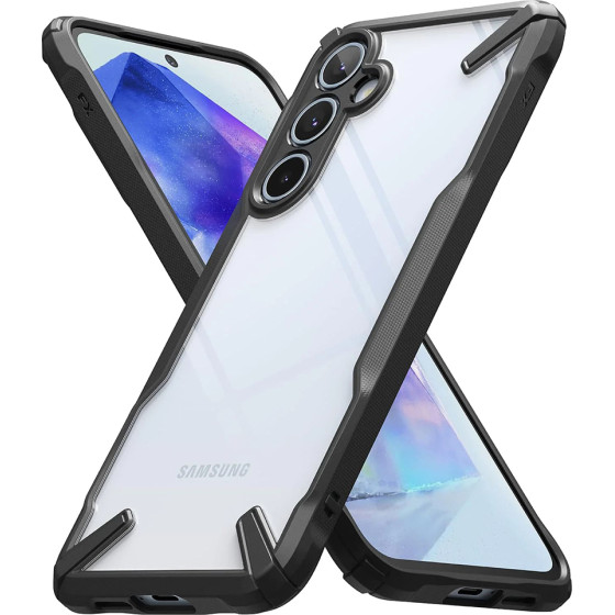 Ringke - Fusion X - Samsung Galaxy A55 5G - Black