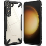 Ringke - Fusion X - Samsung Galaxy S23 - Black