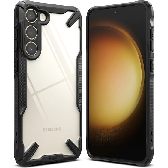 Ringke - Fusion X - Samsung Galaxy S23 - Black