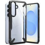 Ringke - Fusion X - Samsung Galaxy S25 Plus - Black