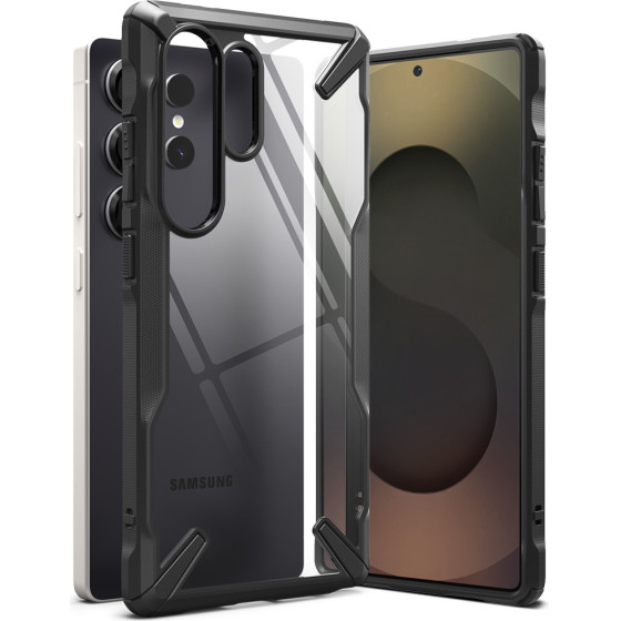 Ringke - Fusion X - Samsung Galaxy S25 Ultra - Black