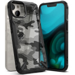Ringke - Fusion X Design - Iphone 14 Plus - Camo Black