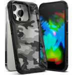 Ringke - Fusion X Design - Iphone 14 Pro - Camo Black