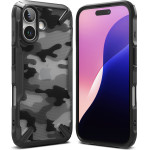 Ringke - Fusion X Design - Iphone 16 - Camo Black