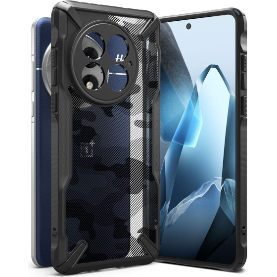 Ringke - Fusion X Design - Oneplus 13 - Camo Black