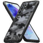 Ringke - Fusion X Design - Samsung Galaxy A55 5G - Camo Black
