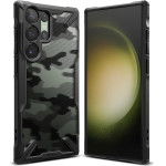 Ringke - Fusion X Design - Samsung Galaxy S23 Ultra - Camo Black