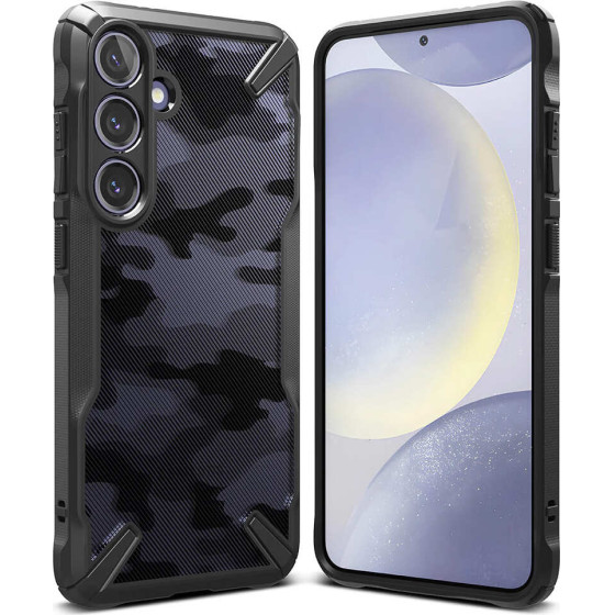 Ringke - Fusion X Design - Samsung Galaxy S24 - Camo Black
