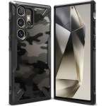 Ringke - Fusion X Design - Samsung Galaxy S24 Ultra - Camo Black