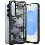 Ringke - Fusion X Design - Samsung Galaxy S25 - Camo Black