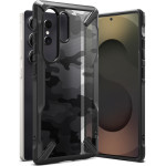 Ringke - Fusion X Design - Samsung Galaxy S25 Ultra - Camo Black