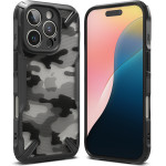 Ringke - Fusion X Design- Iphone 16 Pro - Camo Black