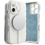 Ringke - Macaron Silicone Magsafe - Iphone 16 Pro - White