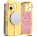 Ringke - Macaron Silicone Magsafe - Iphone 16 Pro - Yellow