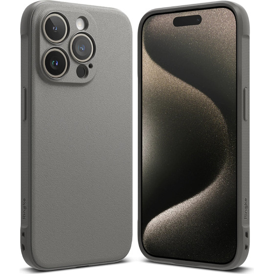 Ringke - Onyx - Iphone 15 Pro - Gray