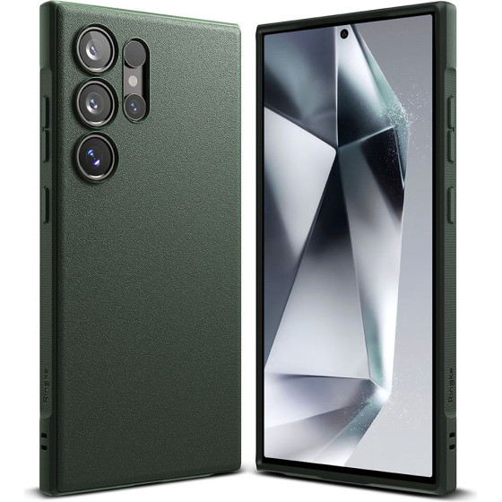 Ringke - Onyx - Samsung Galaxy S24 Ultra - Dark Green