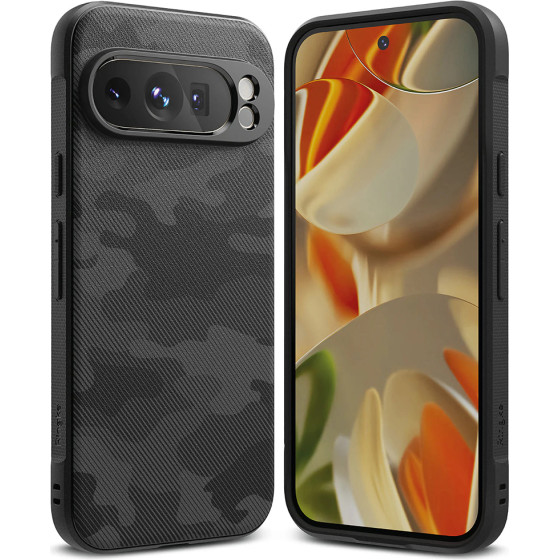 Ringke - Onyx Design - Google Pixel 9 Pro Xl - Camo Black