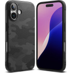 Ringke - Onyx Design - Iphone 16 - Camo Black