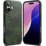 Ringke - Onyx Design - Iphone 16 - Camo Green