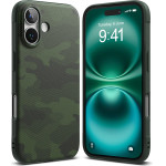 Ringke - Onyx Design - Iphone 16 Plus - Camo Green