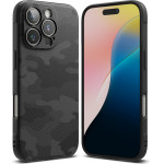 Ringke - Onyx Design - Iphone 16 Pro Max - Camo Black