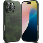 Ringke - Onyx Design - Iphone 16 Pro Max - Camo Green