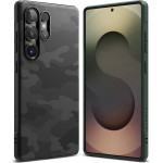Ringke - Onyx Design - Samsung Galaxy S25 Ultra - Camo Black