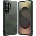 Ringke - Onyx Design - Samsung Galaxy S25 Ultra - Camo Green