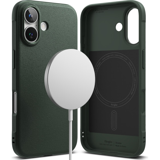 Ringke - Onyx Magsafe - Iphone 16 - Dark Green