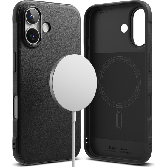 Ringke - Onyx Magsafe - Iphone 16 Plus - Black