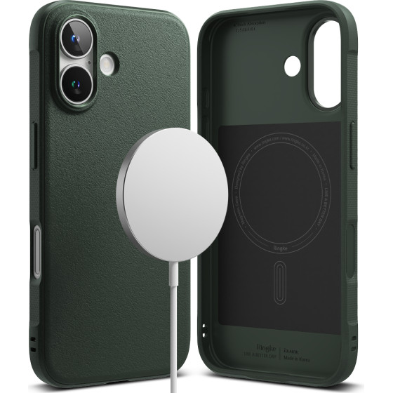 Ringke - Onyx Magsafe - Iphone 16 Plus - Dark Green