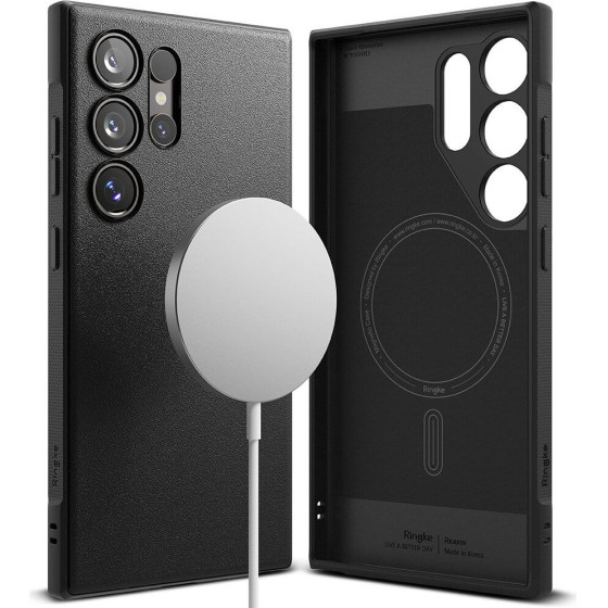 Ringke - Onyx Magsafe - Samsung Galaxy S24 Ultra - Black