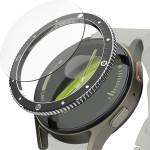 Ringke - Premium Bezel Styling - Samsung Galaxy Watch7 40mm - Black Pattern2 (CB-GW7-40-99)