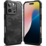 Ringke - Rugged Gear - Iphone 16 Pro - Camo Black