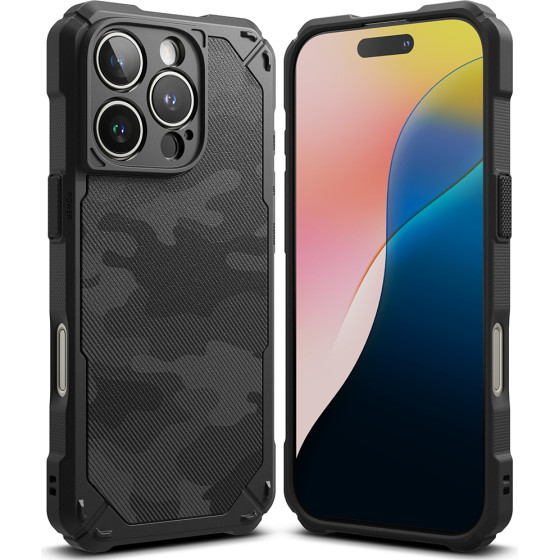 Ringke - Rugged Gear - Iphone 16 Pro - Camo Black