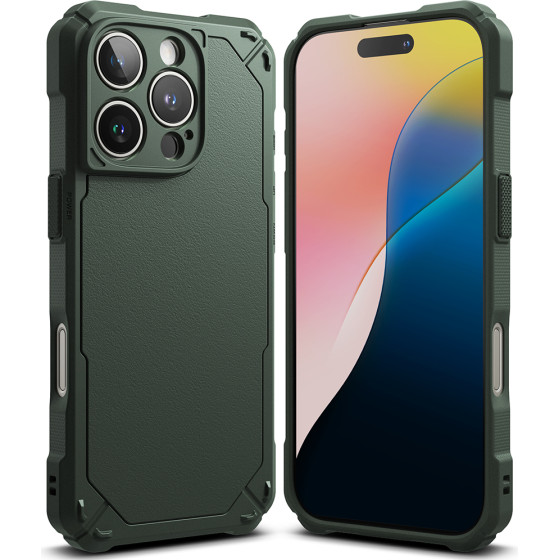 Ringke - Rugged Gear - Iphone 16 Pro - Dark Green