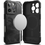 Ringke - Rugged Gear Magsafe - Iphone 16 Pro - Camo Black