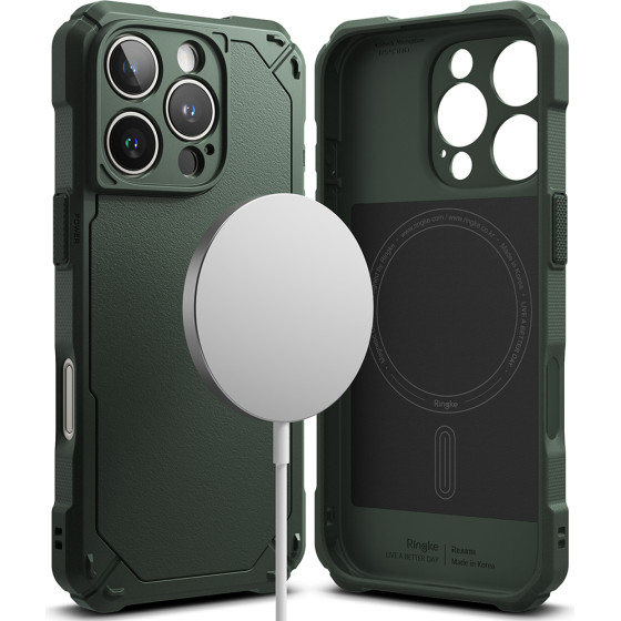 Ringke - Rugged Gear Magsafe - Iphone 16 Pro - Dark Green