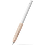 Ringke - Silicone Drafting Grip Holder - For Apple Pencil, Easy To Attach, Durable Elasticity - Pink Sand