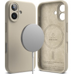 Ringke - Silicone Magnetic Magsafe - Iphone 16 - Stone