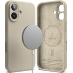 Ringke - Silicone Magnetic Magsafe - Iphone 16 Plus - Stone