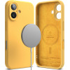 Ringke - Silicone Magnetic Magsafe - Iphone 16 Plus - Yellow
