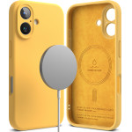Ringke - Silicone Magnetic Magsafe - Iphone 16 Plus - Yellow