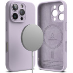 Ringke - Silicone Magnetic Magsafe - Iphone 16 Pro - Lavender