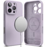 Ringke - Silicone Magnetic Magsafe - Iphone 16 Pro Max - Lavender