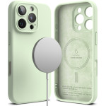 Ringke - Silicone Magnetic Magsafe - Iphone 16 Pro Max - Soft Mint