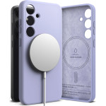 Ringke - Silicone Magnetic Magsafe - Samsung Galaxy S24 - Lavender