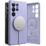 Ringke - Silicone Magnetic Magsafe - Samsung Galaxy S25 Ultra - Lavender