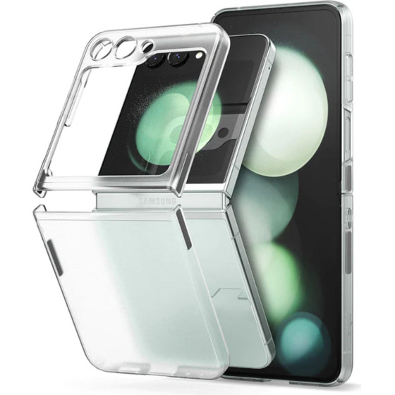 Ringke - Slim - Samsung Galaxy Z Flip5 - Matte Clear