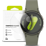 Ringke - Tempered Glass R4 (4 pack) - Samsung Galaxy Watch7 40mm - Clear